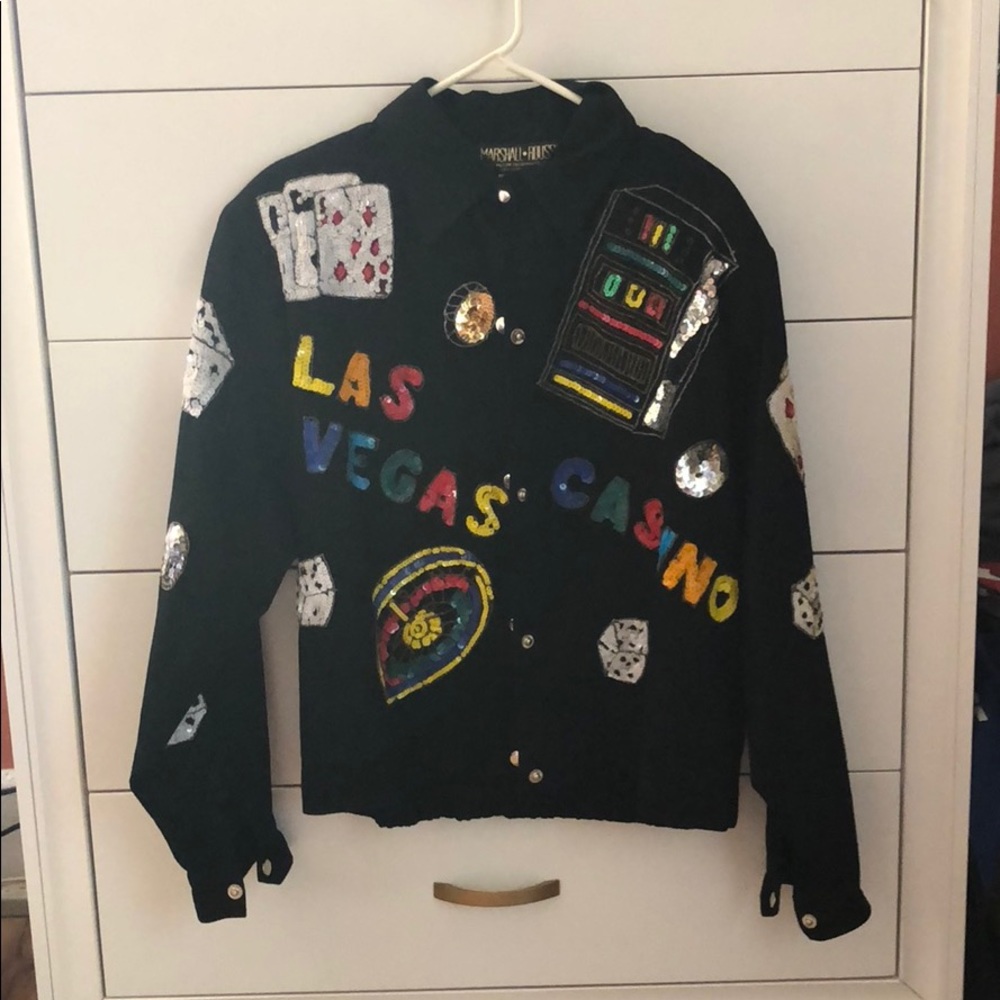 Marshall Rousso Las Vegas jacket